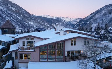 Luxury mountain retreat