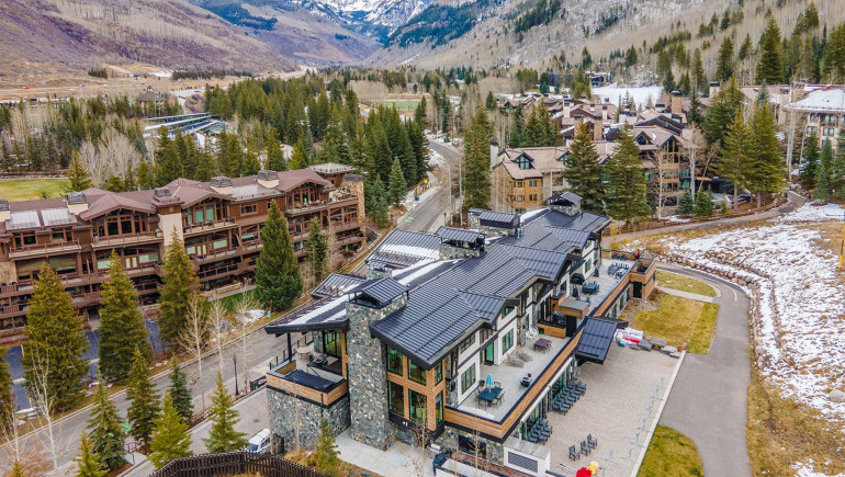 Golden Peak Penthouse