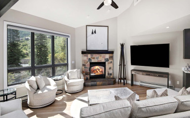 Luxury mountain retreat