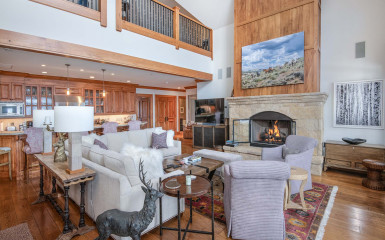 Luxury mountain retreat