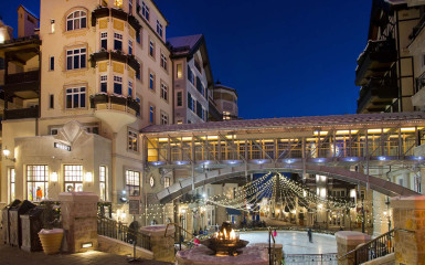 Luxury mountain retreat